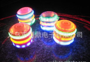 探索彩色發(fā)光音樂(lè)陀螺的世界 從紅外線激光到環(huán)保玩具